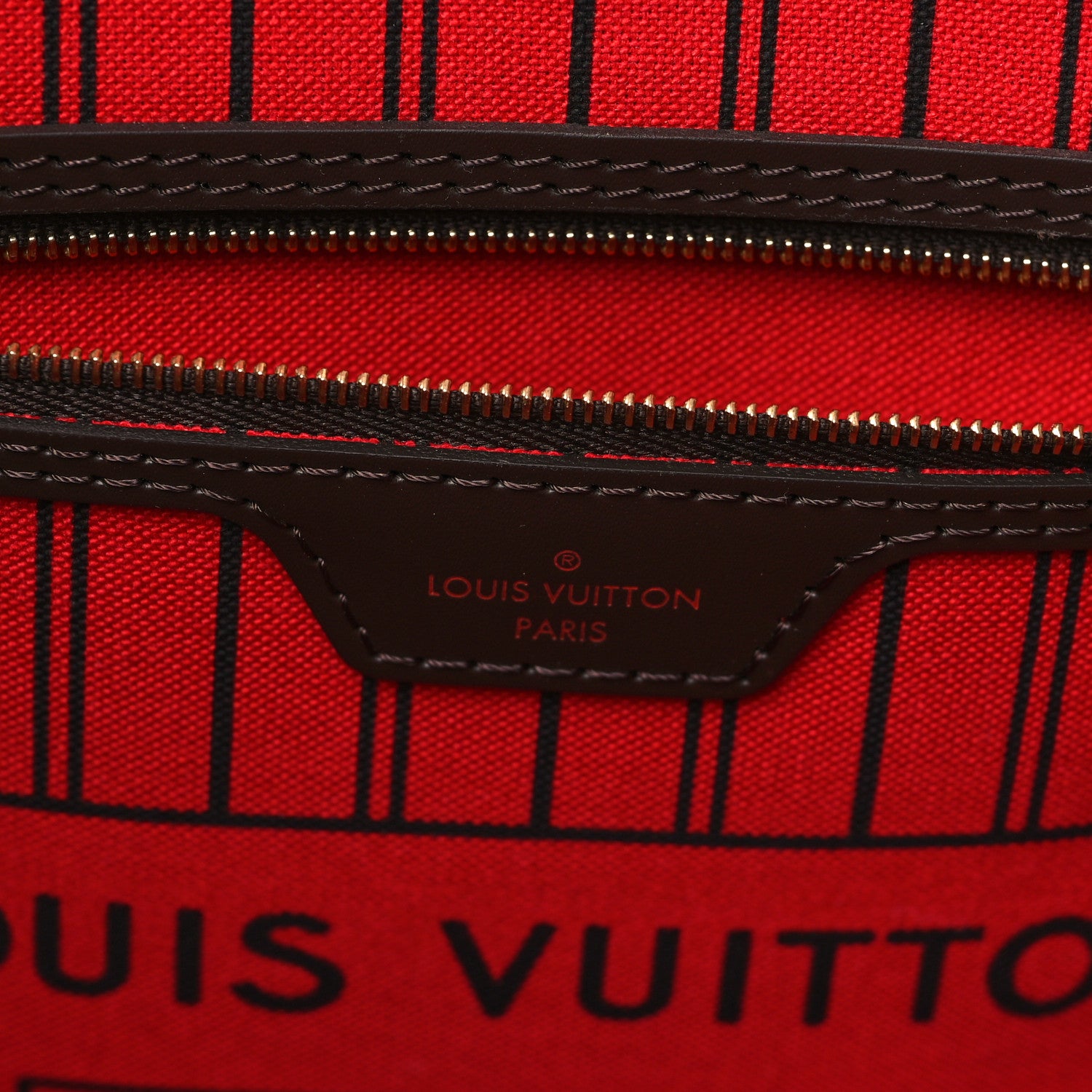 Louis Vuitton Damier Ebene Neo Neverfull MM 7 of 11