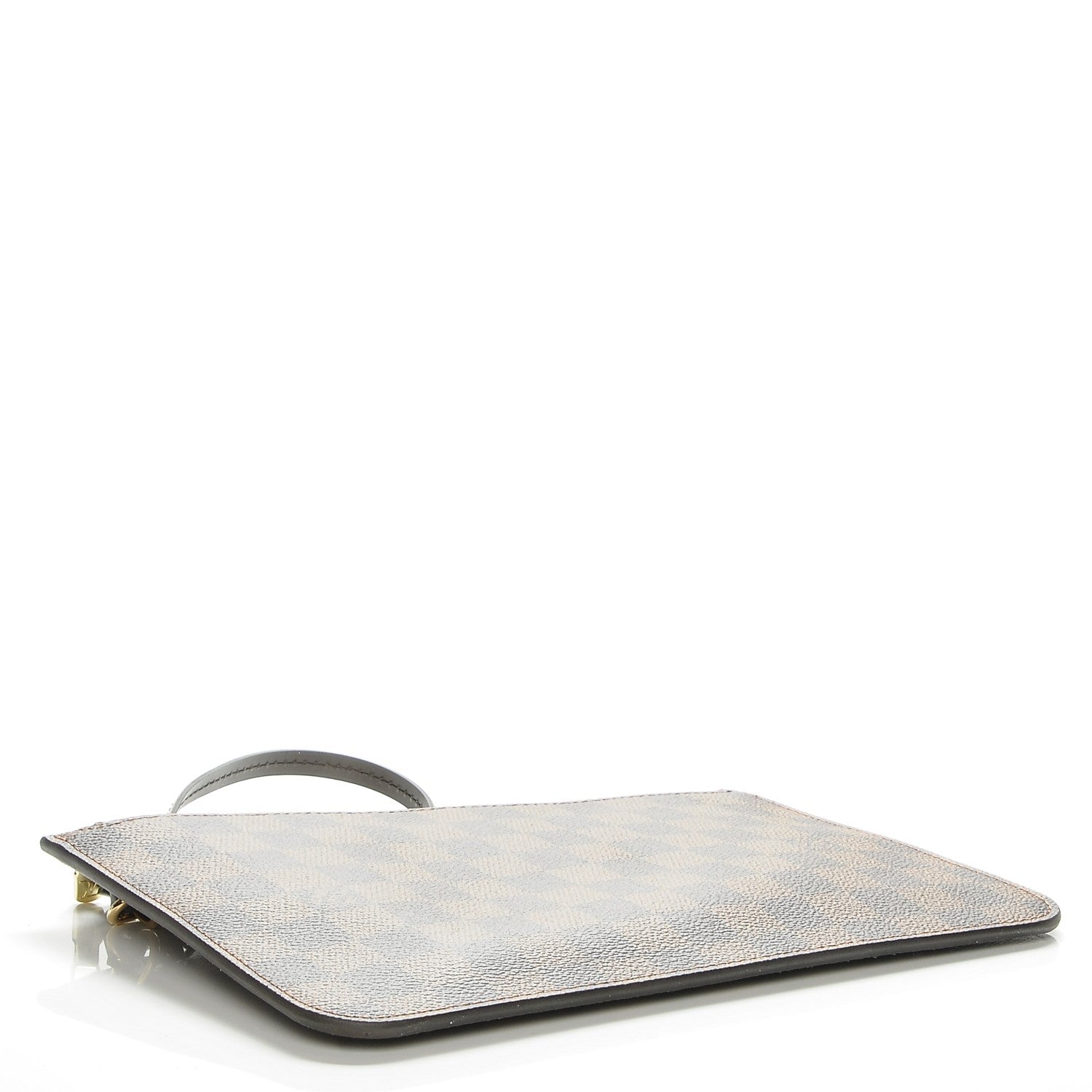 Louis Vuitton Damier Ebene Neverfull MM GM Pochette 4 of 7