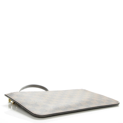 Louis Vuitton Damier Ebene Neverfull MM GM Pochette 4 of 7