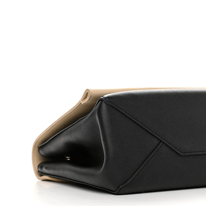 Louis Vuitton Soft Calfskin Lockme II Top Handle Vanille Black 7 of 8