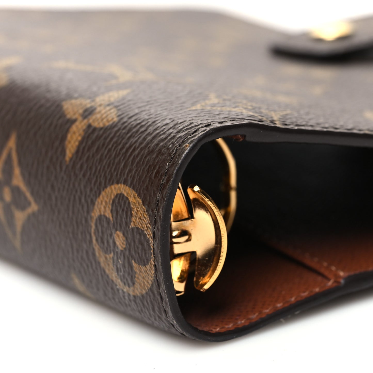 Monogram Medium Ring Agenda Cover
