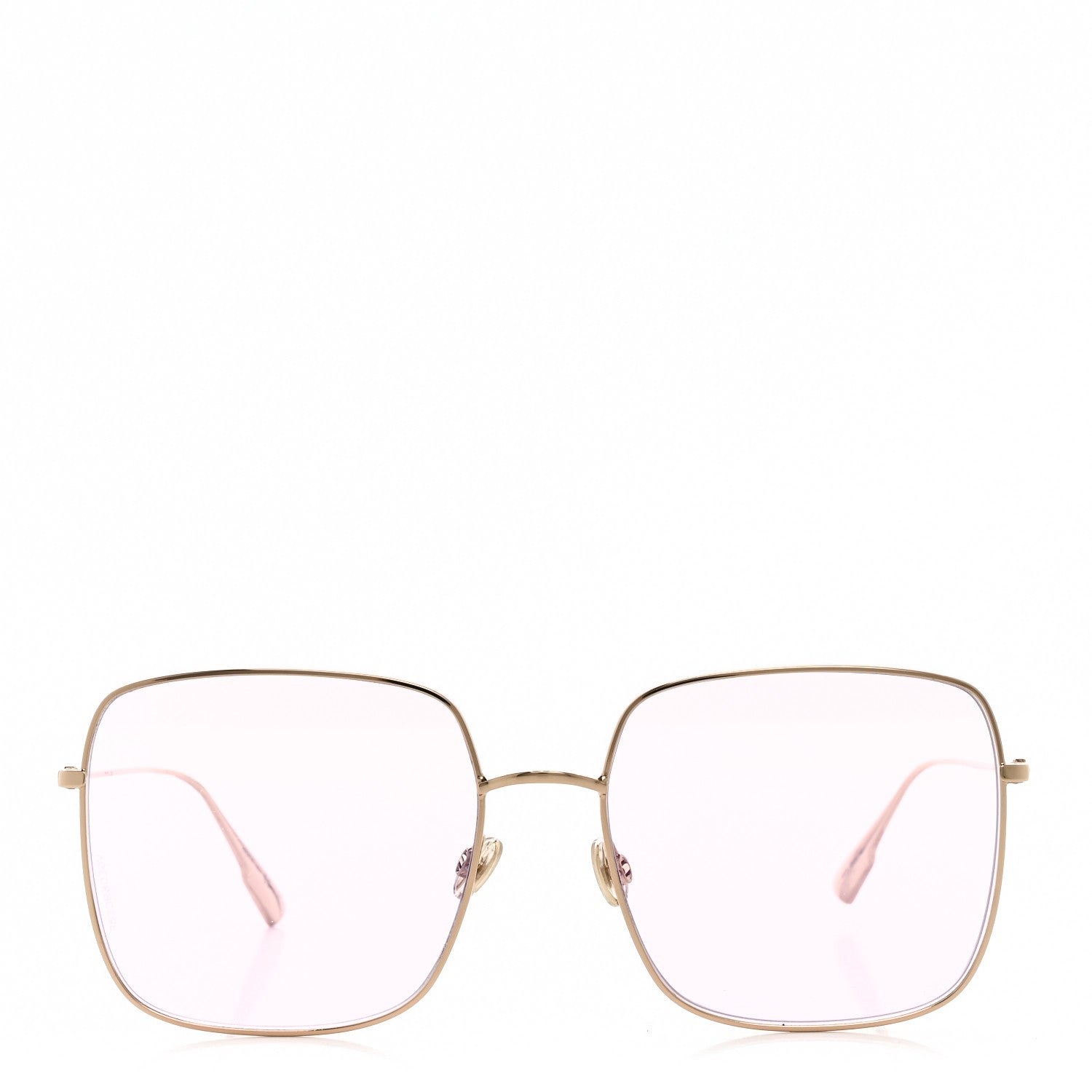 Christian Dior Metal Stellaire 1 Sunglasses Pink Blue 2 of 9