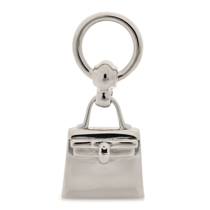 Hermes Palladium Mini Kelly Twilly Ring 1 of 4