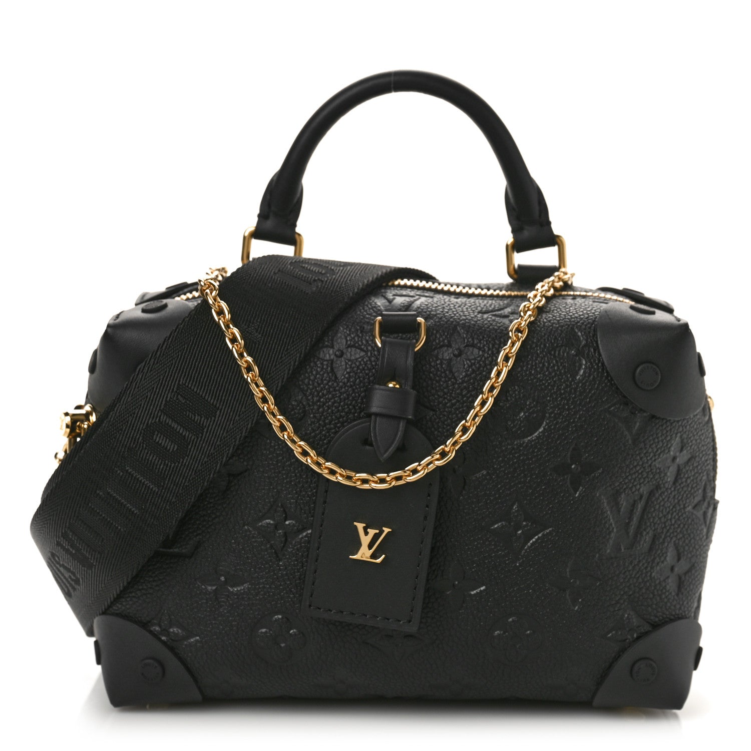 Louis Vuitton Empreinte Petite Malle Souple Black 1 of 9
