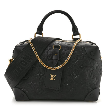 Louis Vuitton Empreinte Petite Malle Souple Black 1 of 9