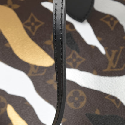 Louis Vuitton X LOL Monogram Neverfull MM Gold Silver 11 of 11