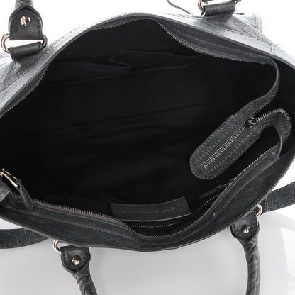 Balenciaga Agneau Giant 12 Silver Hardware City Gris Tarmac 5 of 6