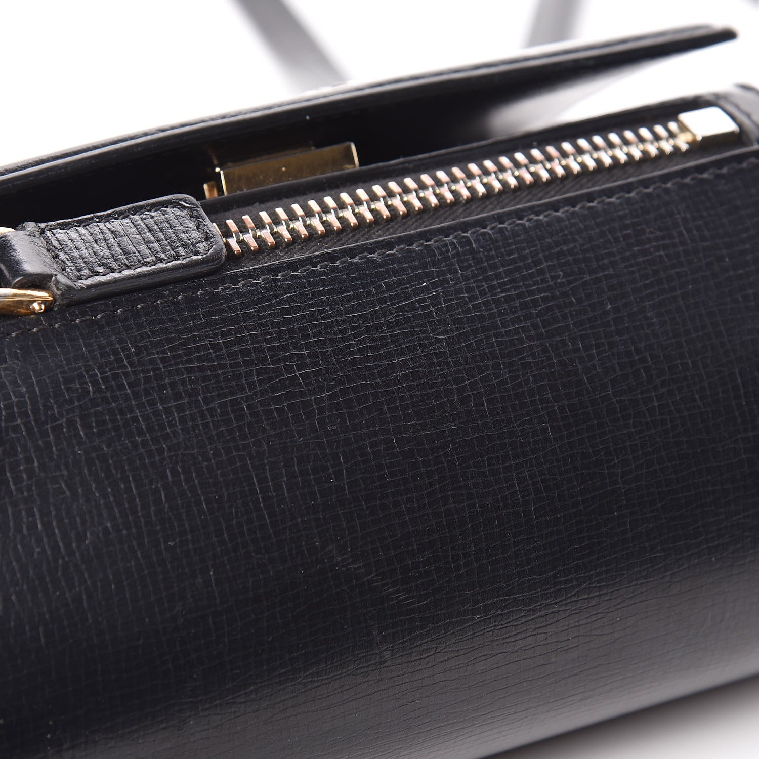 Givenchy Textured Calfskin Mini Pandora Box Crossbody Bag Black 11 of 15