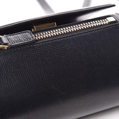 Givenchy Textured Calfskin Mini Pandora Box Crossbody Bag Black 11 of 15