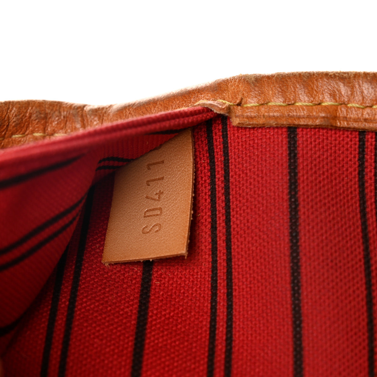 Louis Vuitton Monogram Neo Neverfull MM Cherry 8 of 11