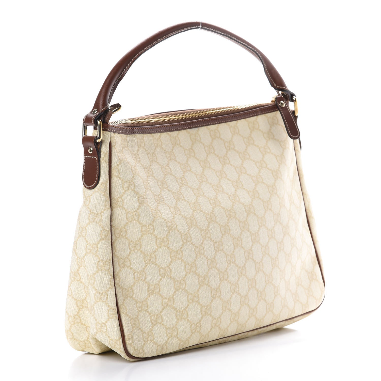 Gucci GG Plus Monogram Joy Hobo White 2 of 11