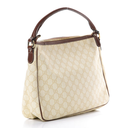 Gucci GG Plus Monogram Joy Hobo White 2 of 11