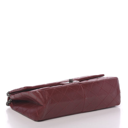 Chanel Aged Calfskin Quilted 2.55 Reissue 226 Flap Red 4 of 11