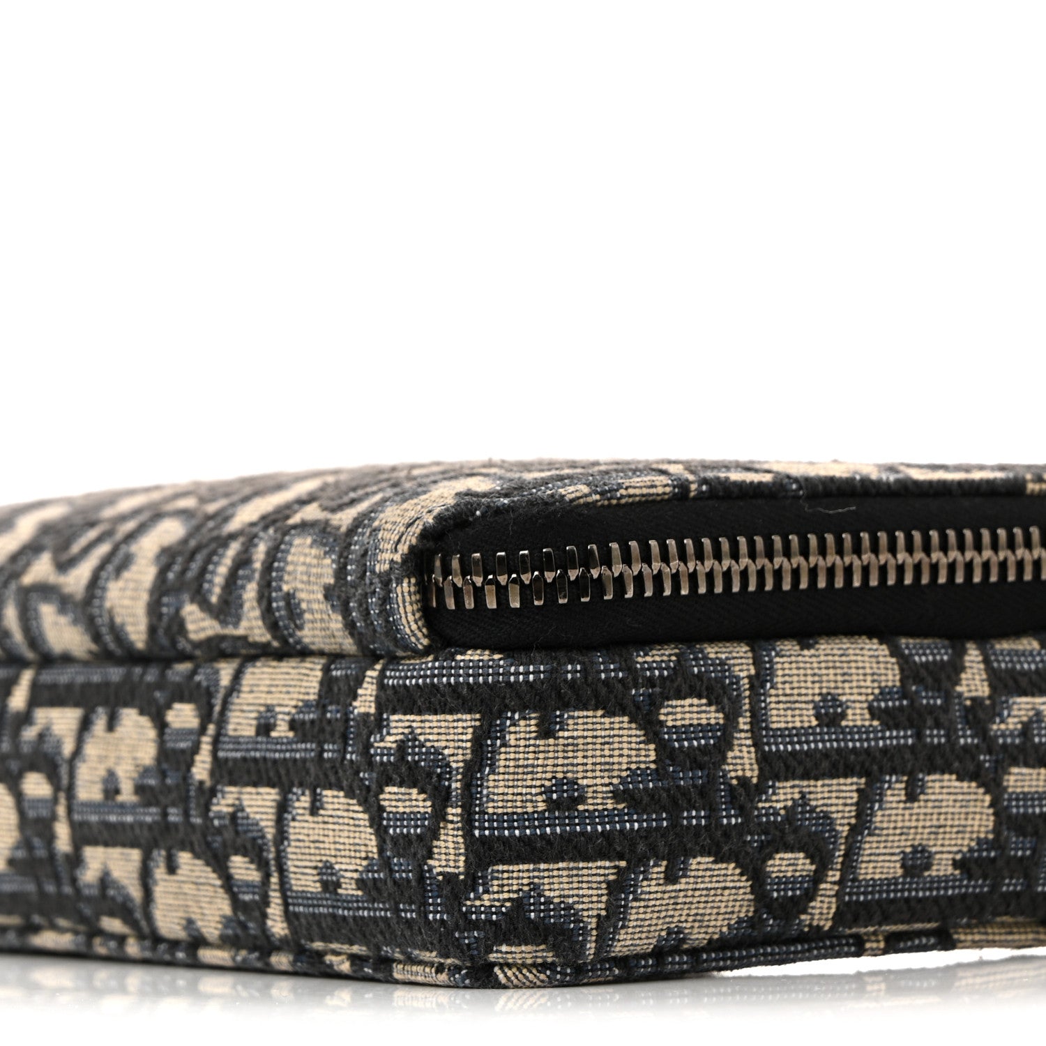 Christian Dior Oblique Pouch Navy Blue 11 of 14