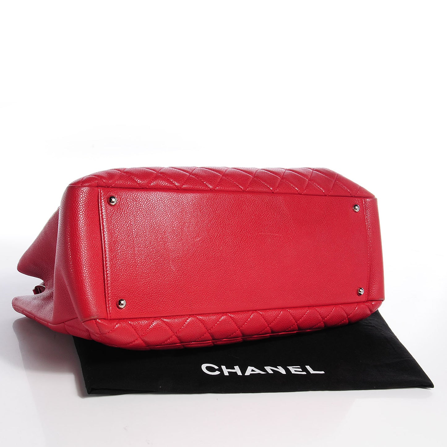 Caviar XL Grand Shopping Tote GST Red