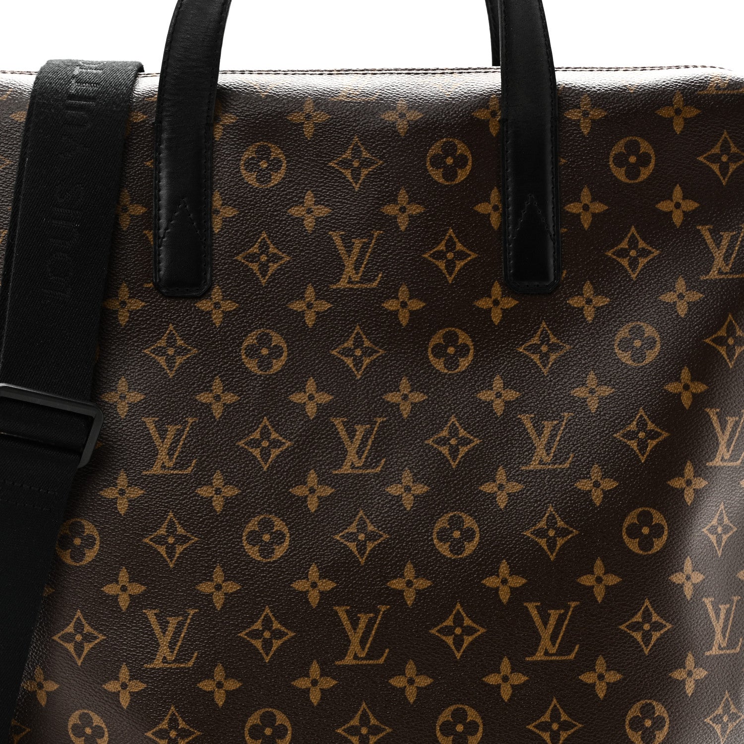 Louis Vuitton Monogram Macassar Kitan 7 of 9