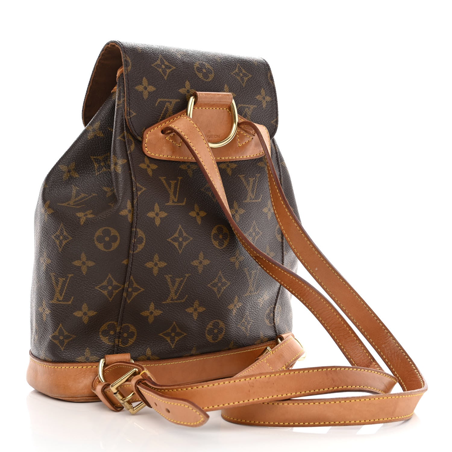 Louis Vuitton Monogram Montsouris MM Backpack 3 of 12