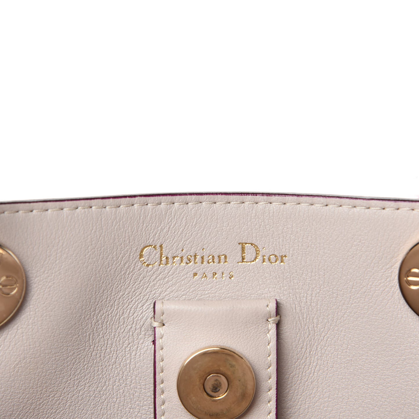 Smooth Calfskin Medium Diorissimo Tote Fuchsia