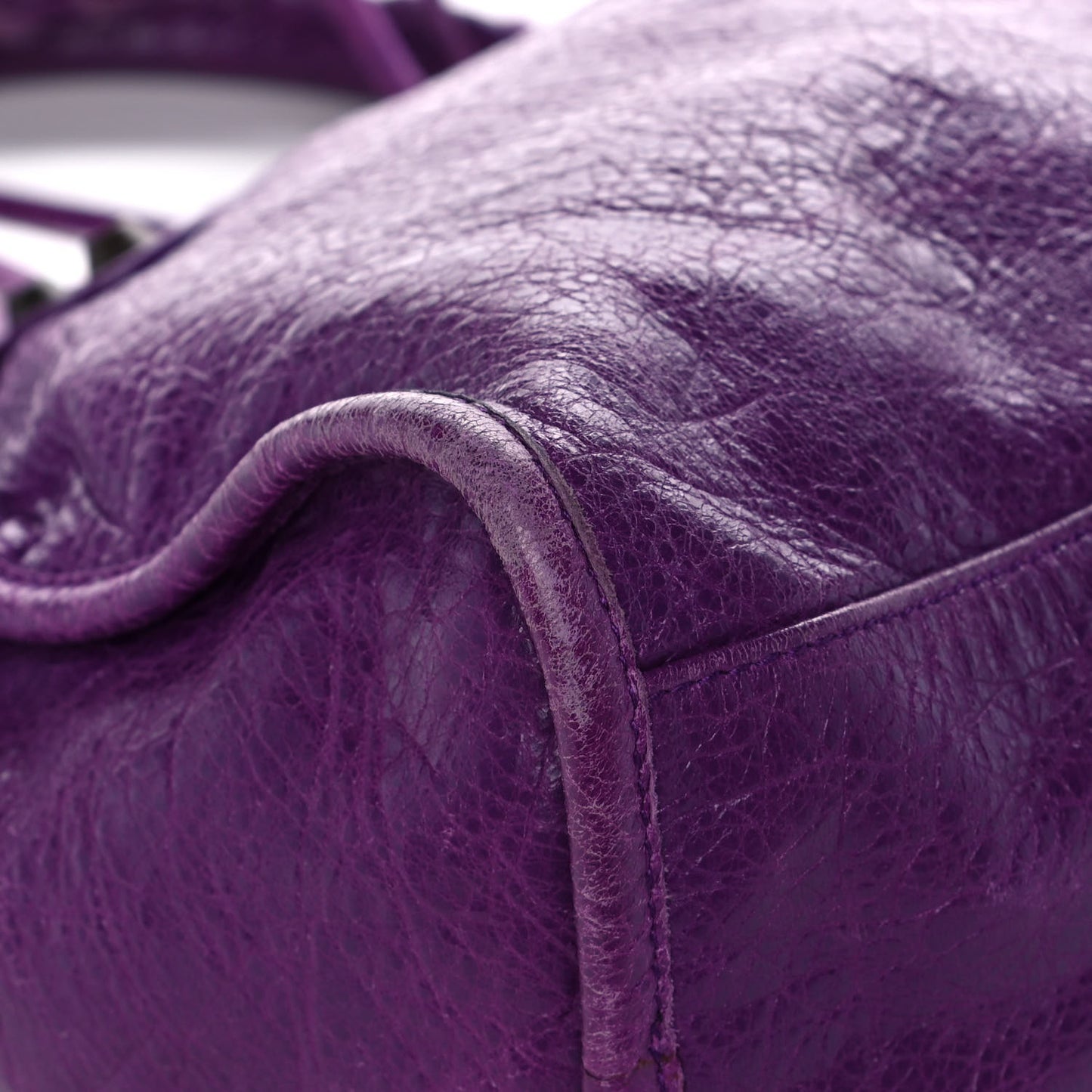 Agneau Classic Hardware City Dark Violet