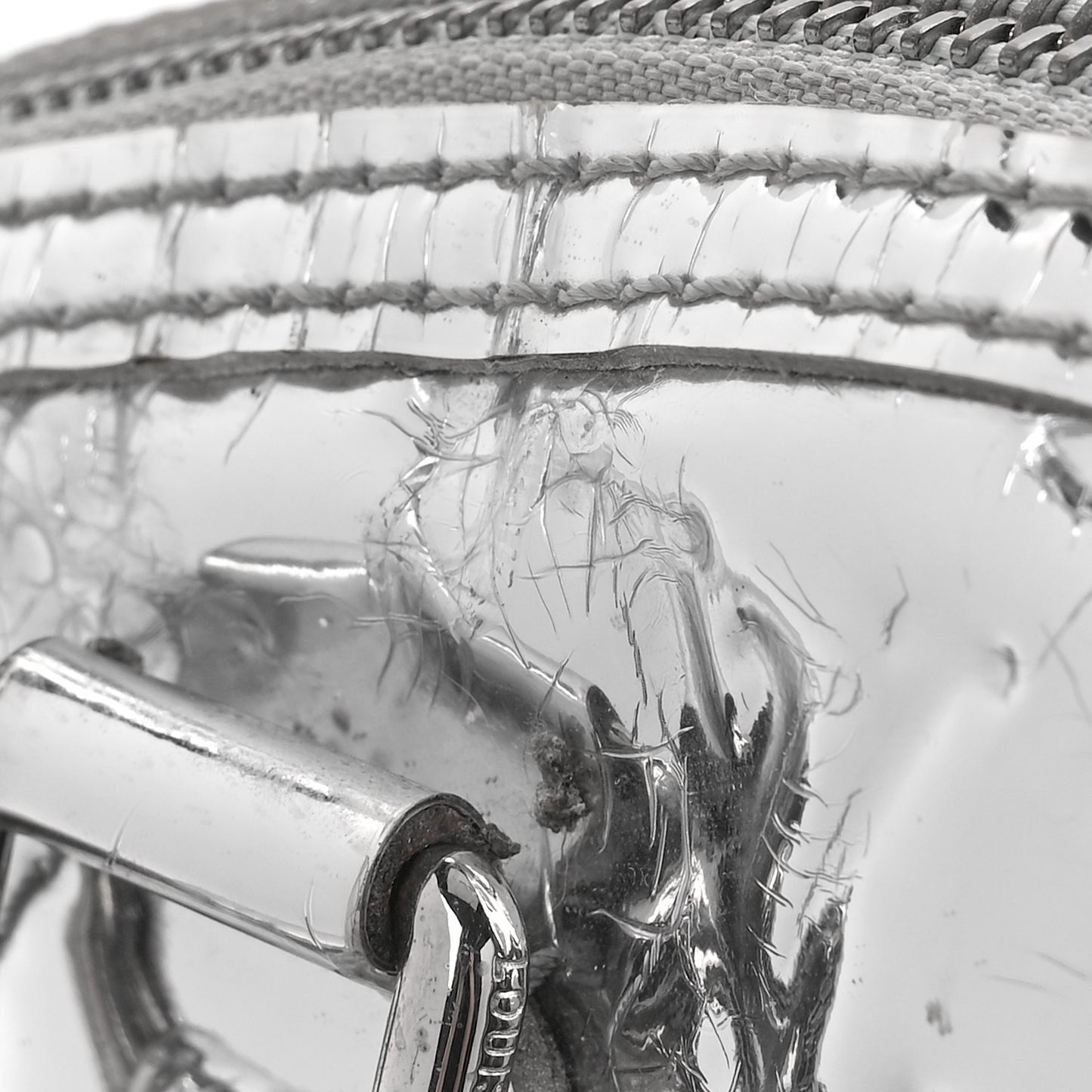 Monogram Miroir Lockit Silver