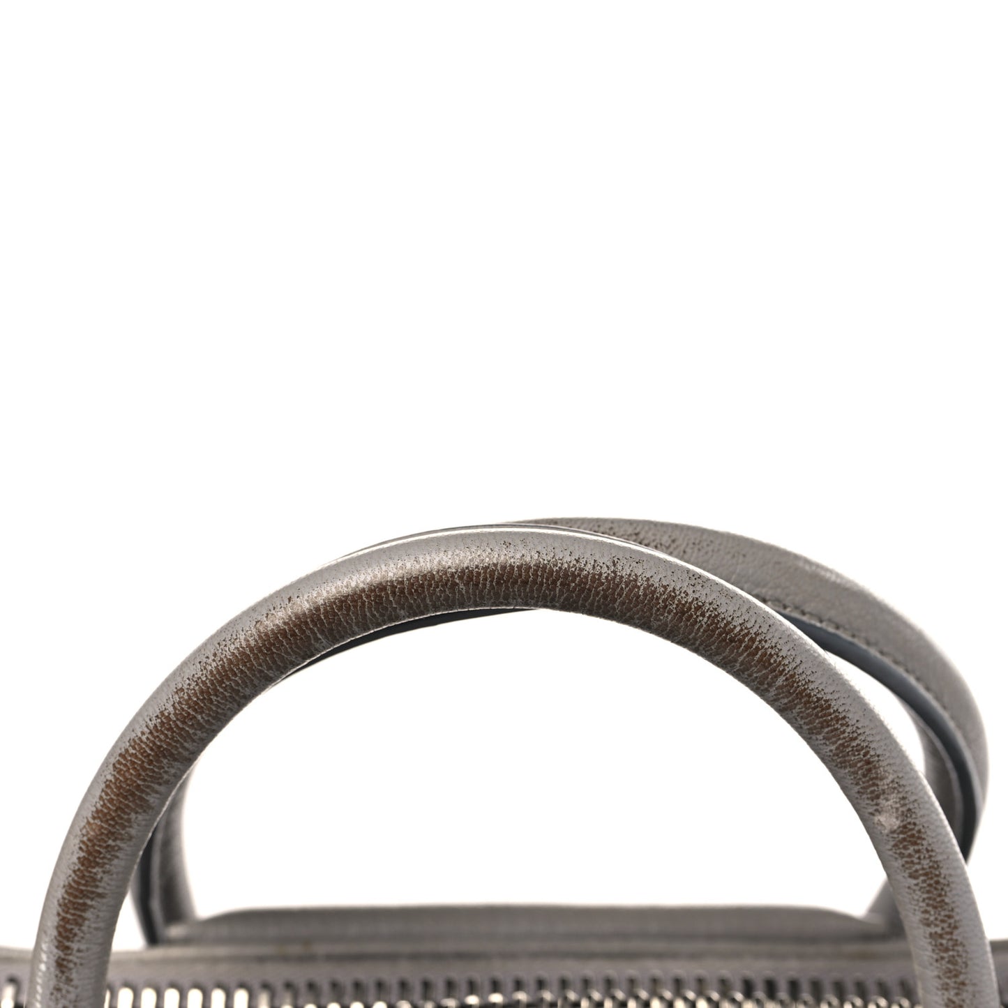 Sugar Goatskin Medium Antigona Pearl Grey