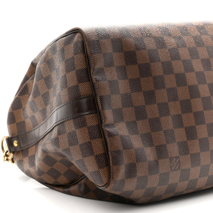 Louis Vuitton Damier Ebene Speedy Bandouliere 35 8 of 10
