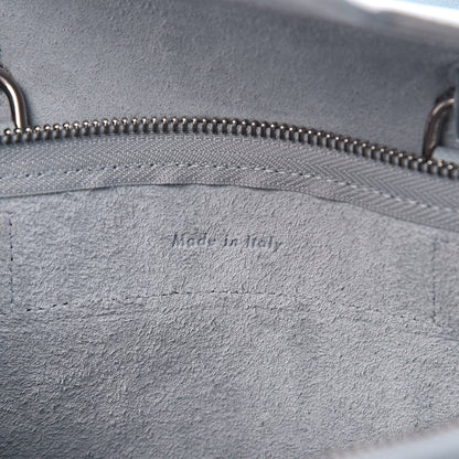 Celine Grained Calfskin Nano Belt Bag Cloud 6 of 9