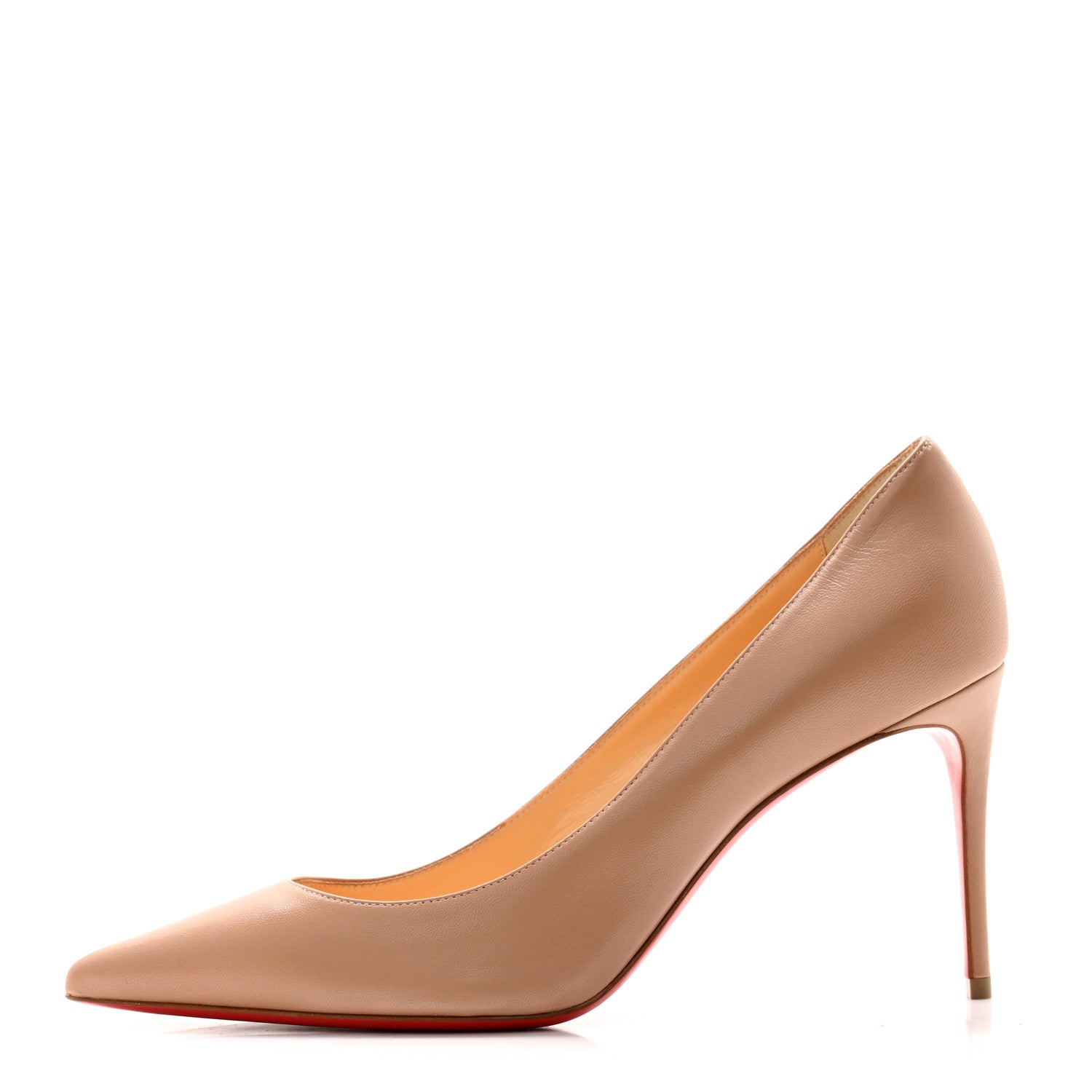 Christian Louboutin Nappa Kate 85 Pumps 39 Nude 1 of 10