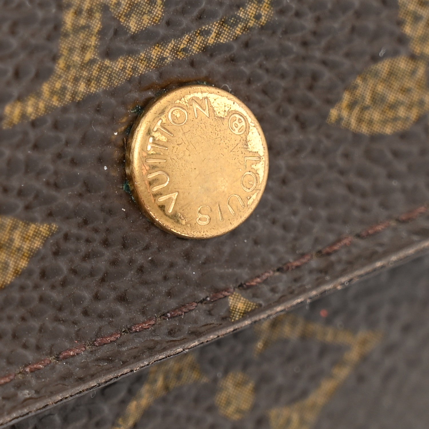 Louis Vuitton Monogram Porte-Monnaie Coin Purse 11 of 11