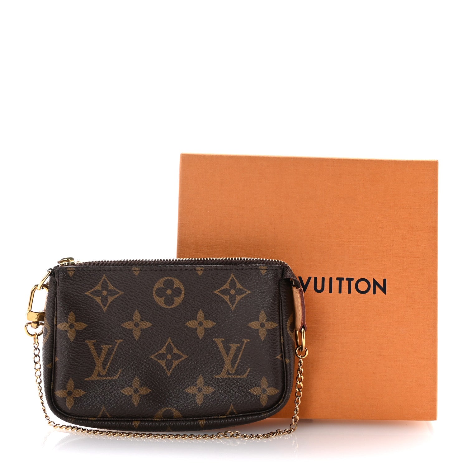 Louis Vuitton Monogram Mini Pochette Accessories 8 of 8