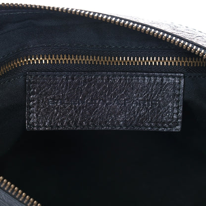 Balenciaga Agneau Classic Hardware Flat Handle Clutch Black 6 of 8