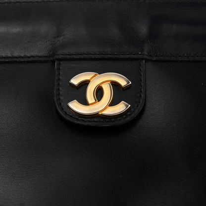 Chanel Lambskin CC Clutch BLACK 12 of 12