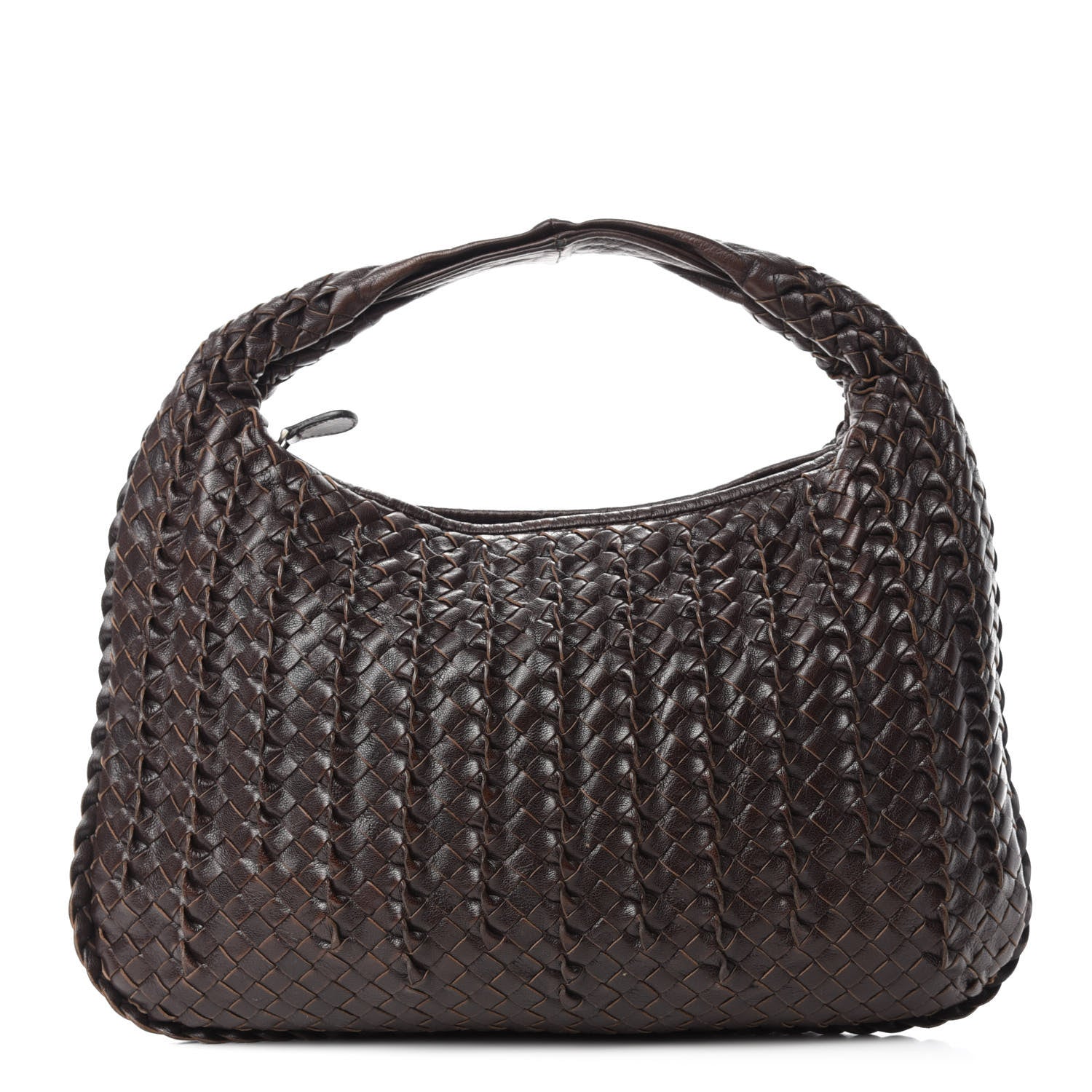Bottega Veneta Nappa Intrecciato Medium Tornabuoni Hobo Ebano 1 of 21