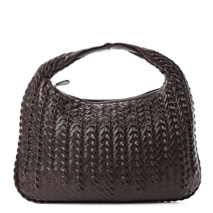 Bottega Veneta Nappa Intrecciato Medium Tornabuoni Hobo Ebano 1 of 21
