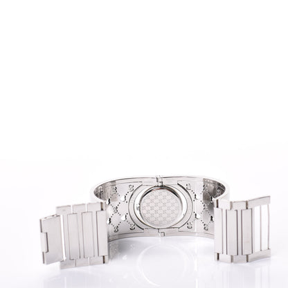 Gucci Stainless Steel Mother of Pearl 33mm Twirl Heart Quartz Watch 6 of 7