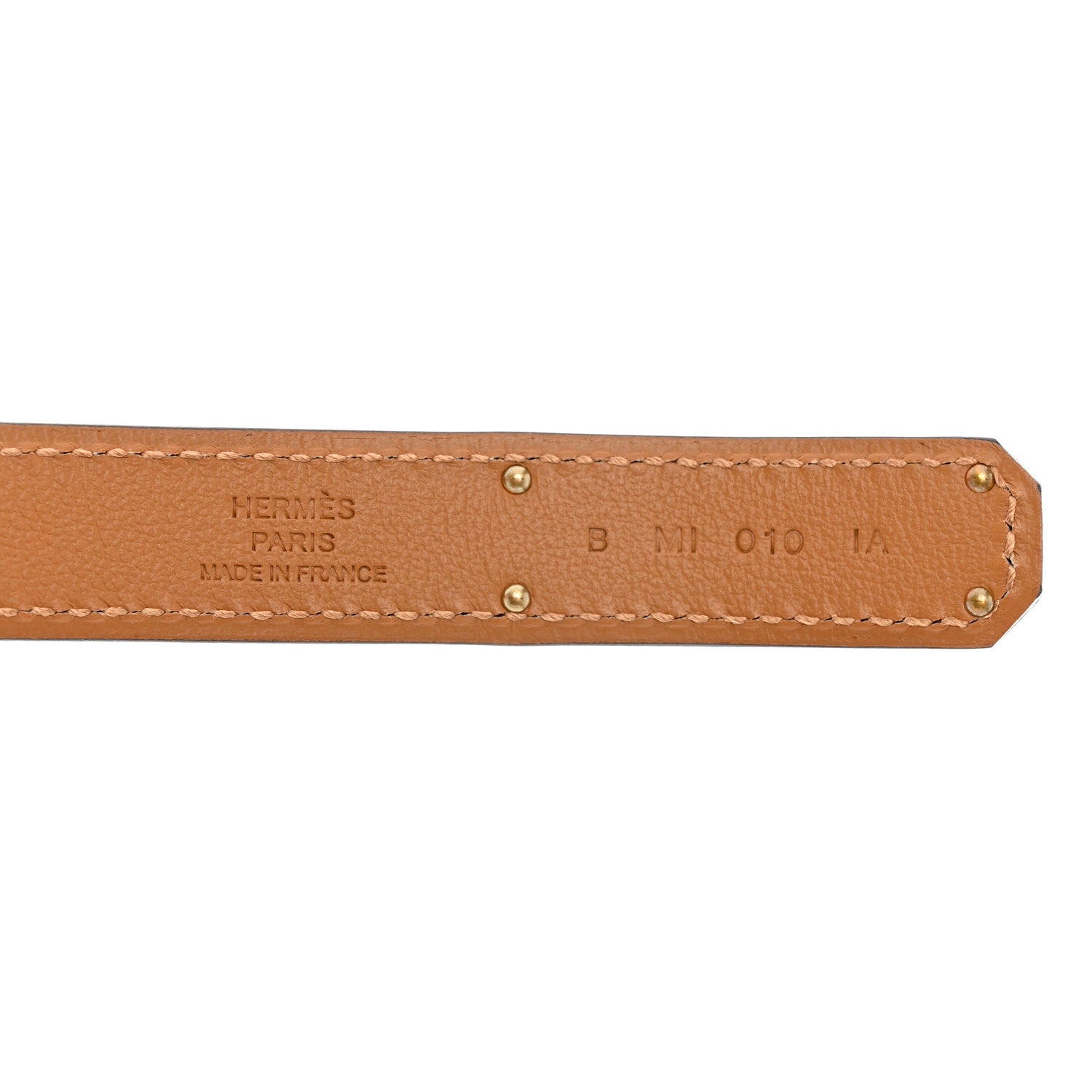 Hermes Epsom Kelly Pocket Belt Black 4 of 5