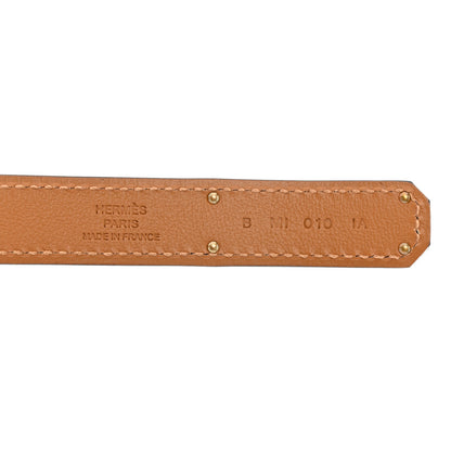 Hermes Epsom Kelly Pocket Belt Black 4 of 5
