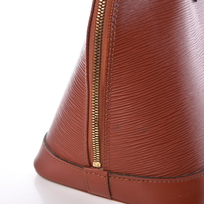 Louis Vuitton Epi Alma PM Kenyan Fawn 16 of 17