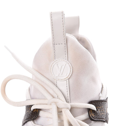 Louis Vuitton Technical Nylon Monogram Rubber Aftergame Sneakers 38.5 15 of 19