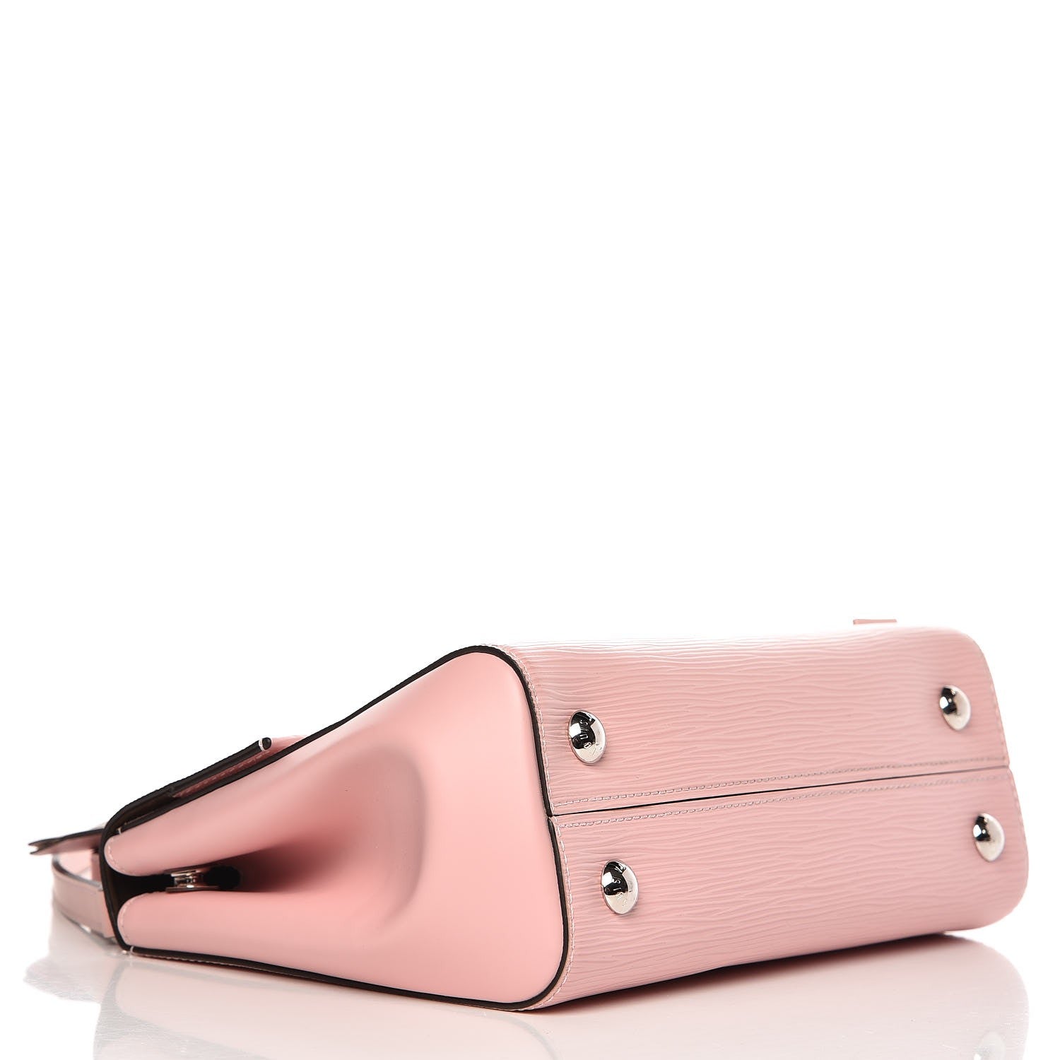 Louis Vuitton Epi Cluny BB Rose Ballerine 5 of 8