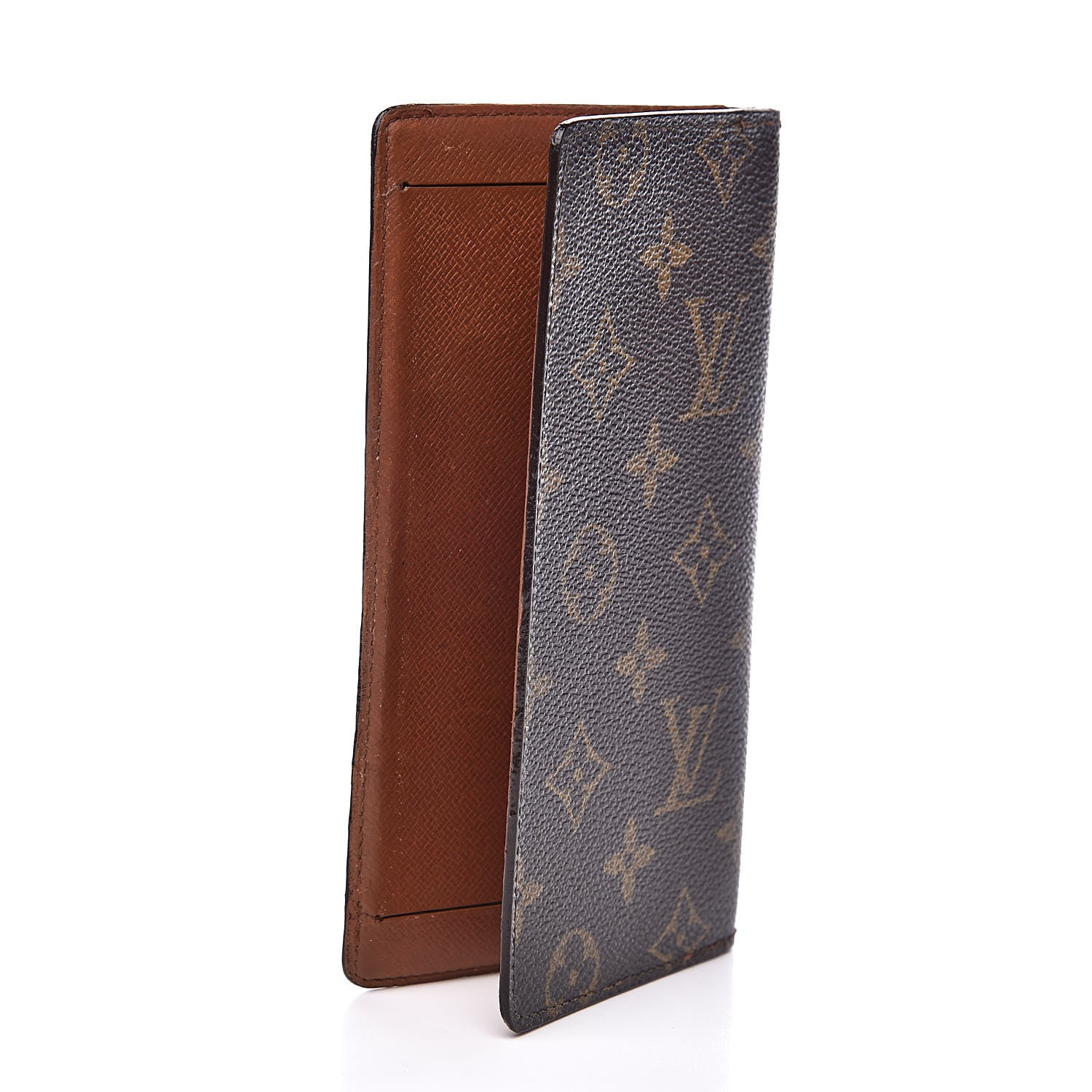 Louis Vuitton Monogram Checkbook Holder Case Wallet 3 of 13