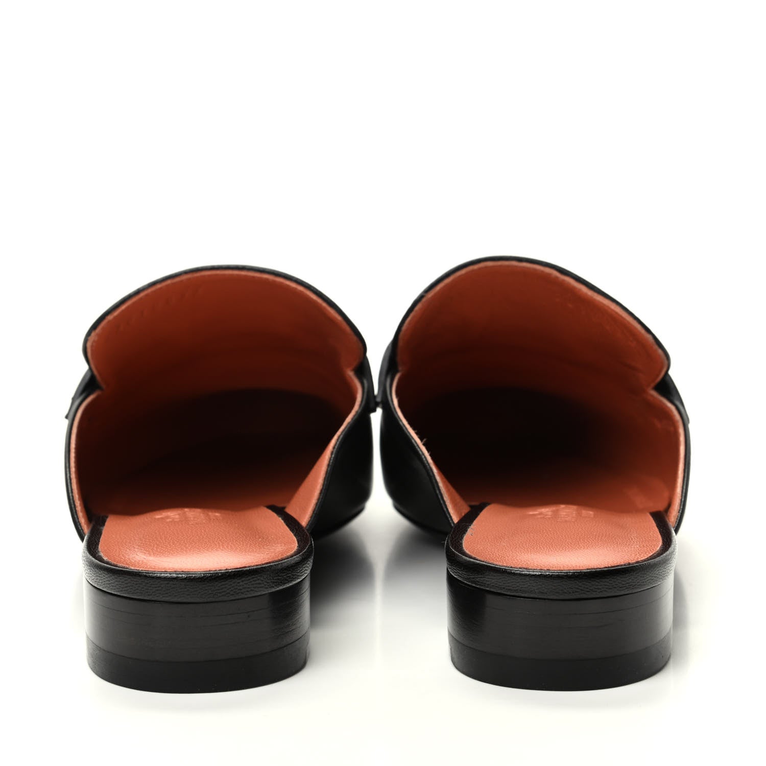 Hermes Goatskin Trocadero Mule 37.5 Black 7 of 11