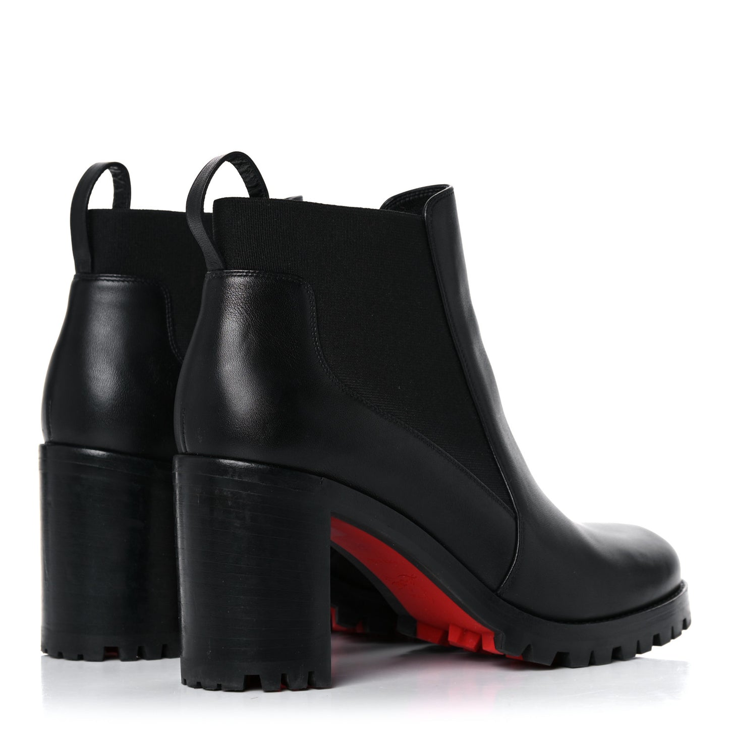 Calfskin Marchacroche 70 Chelsea Boots 37 Black