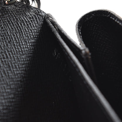 Louis Vuitton Calfskin Monogram Twist Chain Wallet 7 of 9
