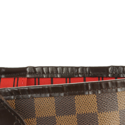 Louis Vuitton Damier Ebene Neverfull MM 8 of 14