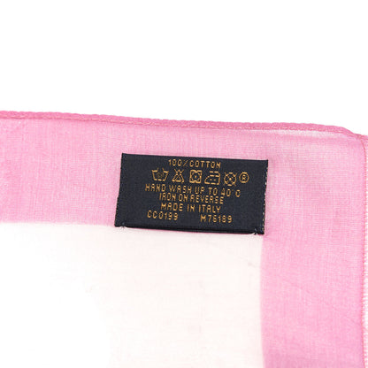 Louis Vuitton Cotton Monogram Escale Pareo Stole Rose 4 of 5