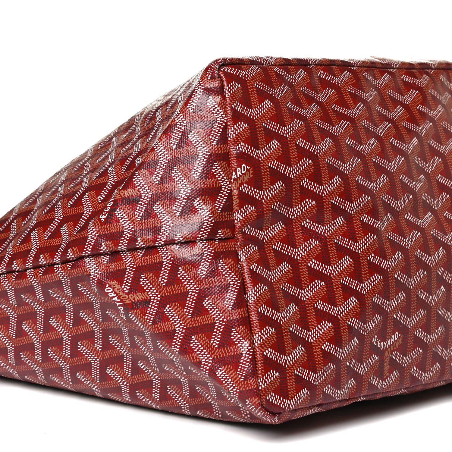 Goyard Goyardine Saint Louis GM Red 8 of 13