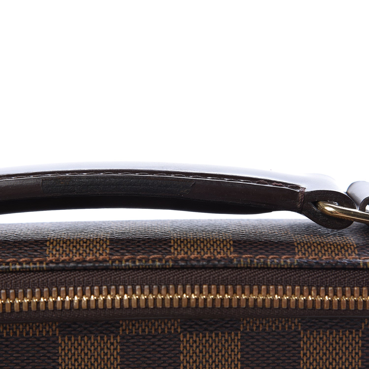 Louis Vuitton Damier Ebene Porte Ordinateur Sabana NM Computer Case 15 of 16