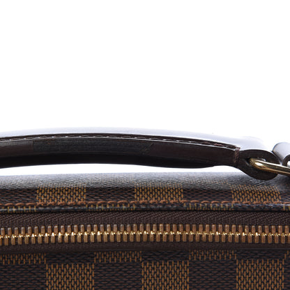Louis Vuitton Damier Ebene Porte Ordinateur Sabana NM Computer Case 15 of 16