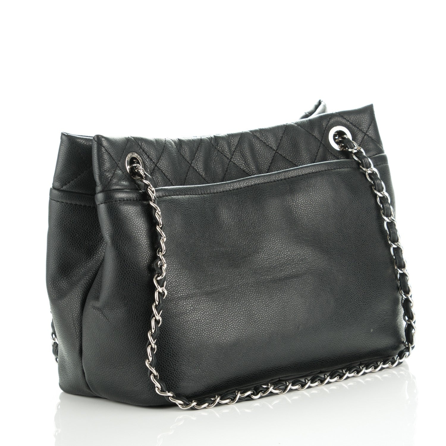 Chanel Caviar Timeless CC Soft Tote Black 3 of 7